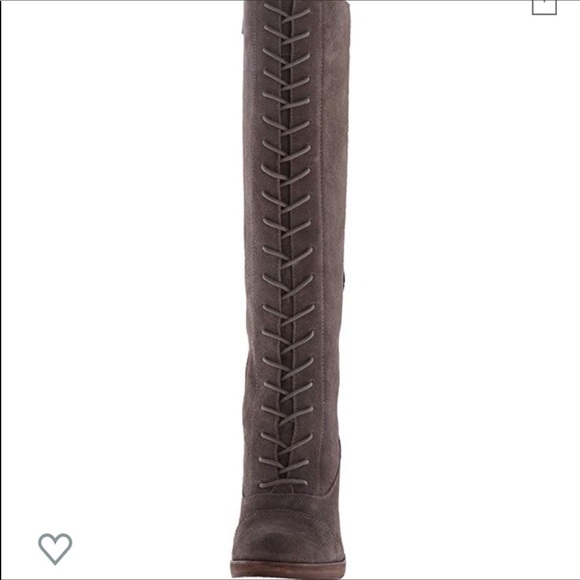 New Steve Madden Nidea Lace up boots - Picture 4 of 10